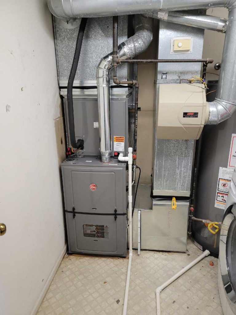 Furnace room