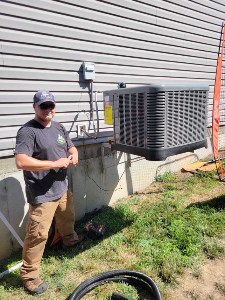 AC Contractor Replacement in Columbia MO