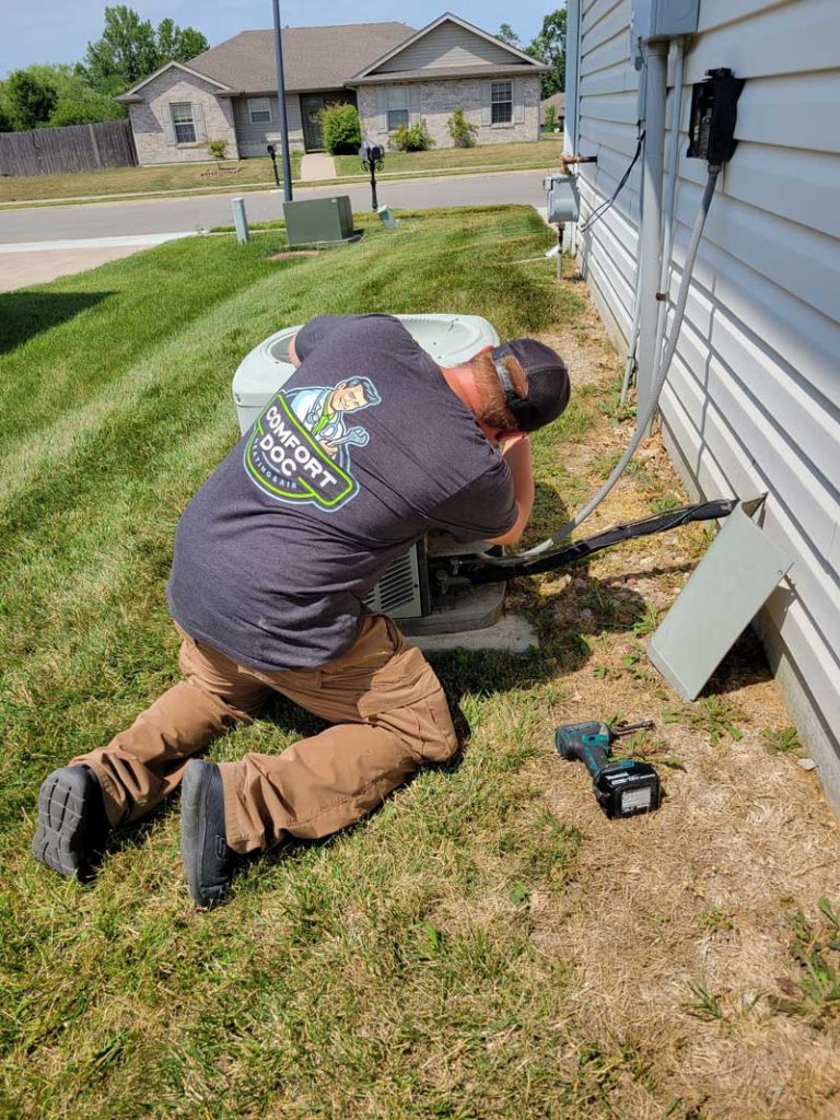 1 AC Repair Service in Columbia, MO, with Over 60 5Star Reviews