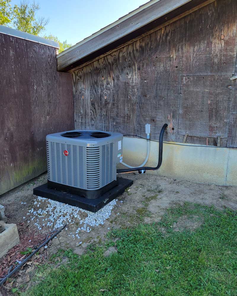AC Replacement by Comfort Doc in Columbia MO