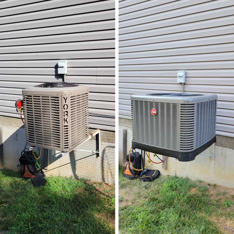 AC Replacement Service in Columbia MO