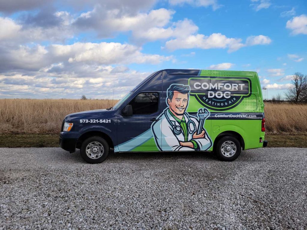 Comfort Doc Service Van