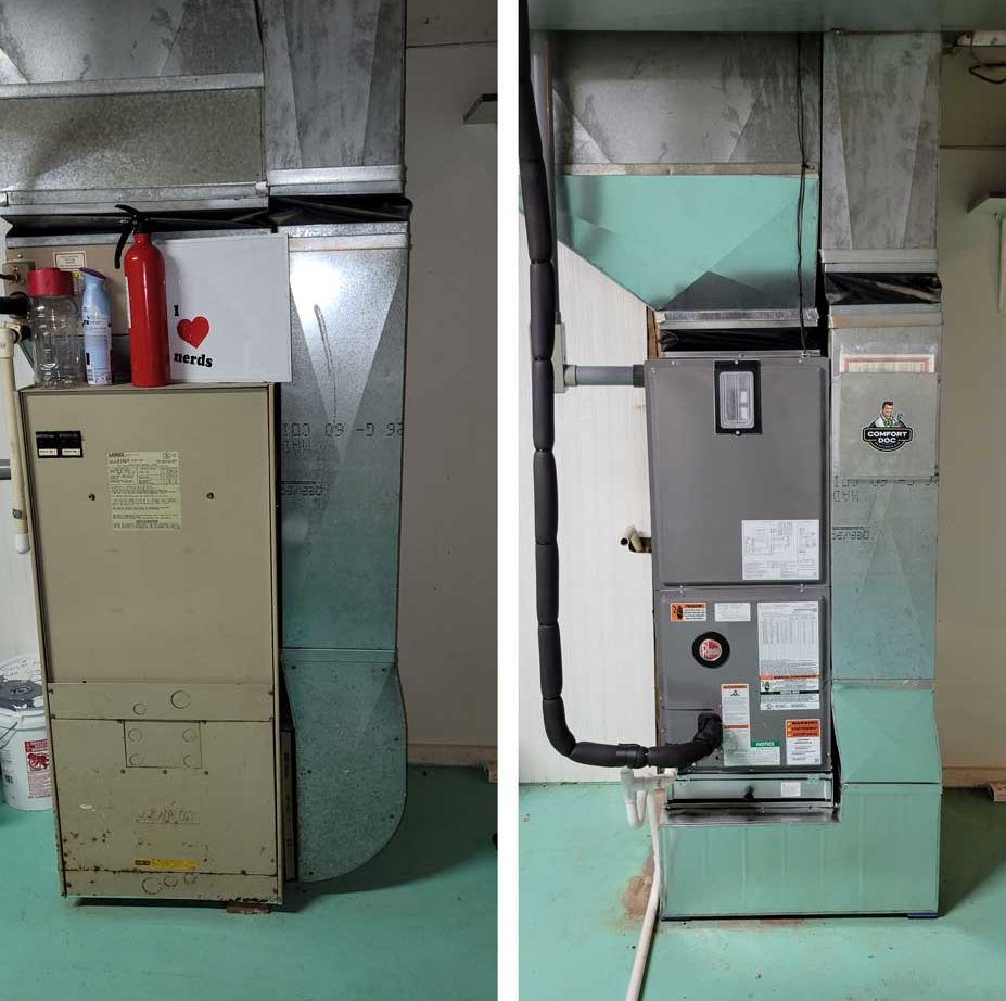 Furnace Replacement by Comfort Doc Heating & Air in Columbia MO