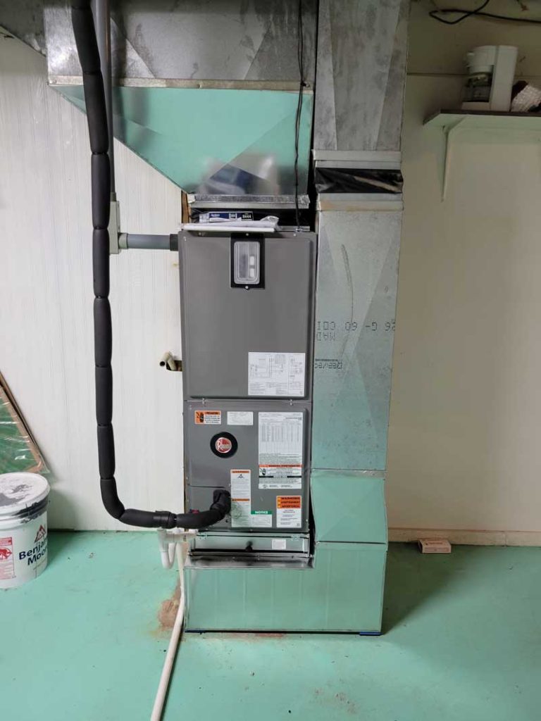 Commercial furnace unit
