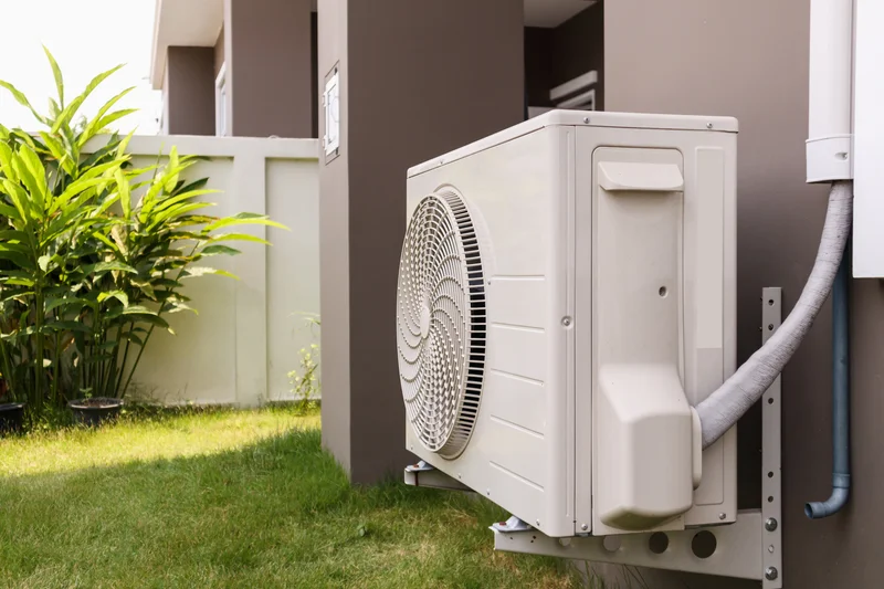 Outdoor unit of an air conditioner